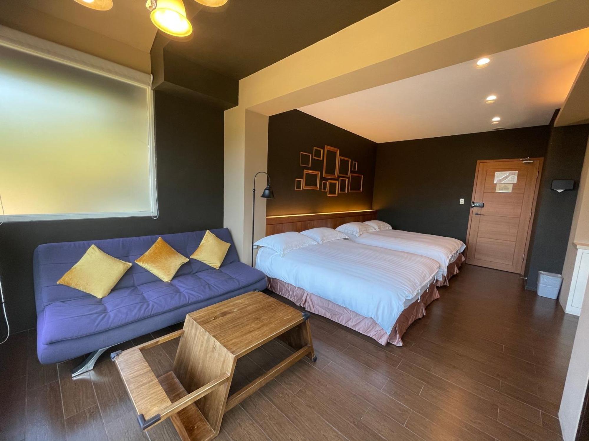 Golden101 Bed And Breakfast Jiufen Bagian luar foto