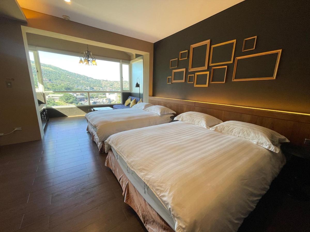 Golden101 Bed And Breakfast Jiufen Bagian luar foto